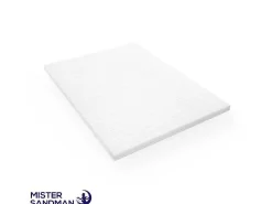 Topmatras 60X120 Cm Met Stevige Ondersteuning - Afneembare En Wasbare Hoes Voor Optimale Hygiene-MISTER SANDMAN Sale