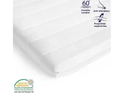 Topmatras 100X190 Cm Met Stevige Ondersteuning - Afneembare En Wasbare Hoes Voor Optimale Hygiene-MISTER SANDMAN Sale