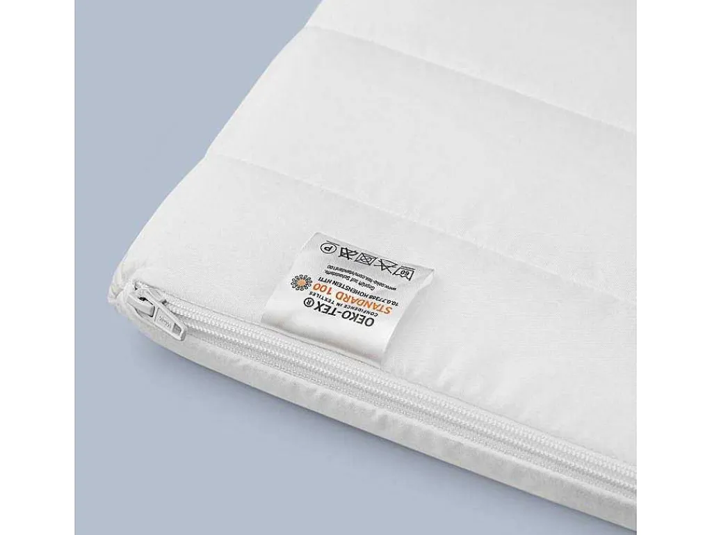 Topmatras 100X190 Cm Met Stevige Ondersteuning - Afneembare En Wasbare Hoes Voor Optimale Hygiene-MISTER SANDMAN Sale