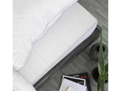 Topmatras 90X190 Cm Met Stevige Ondersteuning - Afneembare En Wasbare Hoes Voor Optimale Hygiene-MISTER SANDMAN