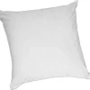 Traagschuim Hoofdkussen 60 X 60 Cm - Perkaal Katoen - 91 Draden/Cm - 750 Gr - Wit - Auxence-Palacio
