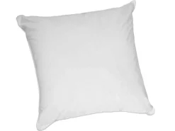 Traagschuim Hoofdkussen 60 X 60 Cm - Perkaal Katoen - 91 Draden/Cm - 750 Gr - Wit - Auxence-Palacio