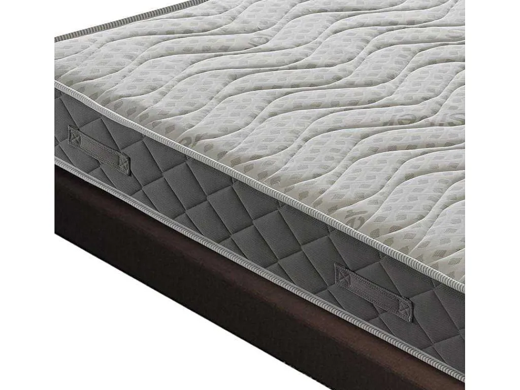 Traagschuimmatras - 11 Comfortzones - Silver Safe-Hoes 105 X 190 Cm-I Love Sleep Discount