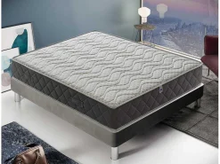Traagschuimmatras - 11 Comfortzones - Silver Safe-Hoes 105 X 190 Cm-I Love Sleep Discount