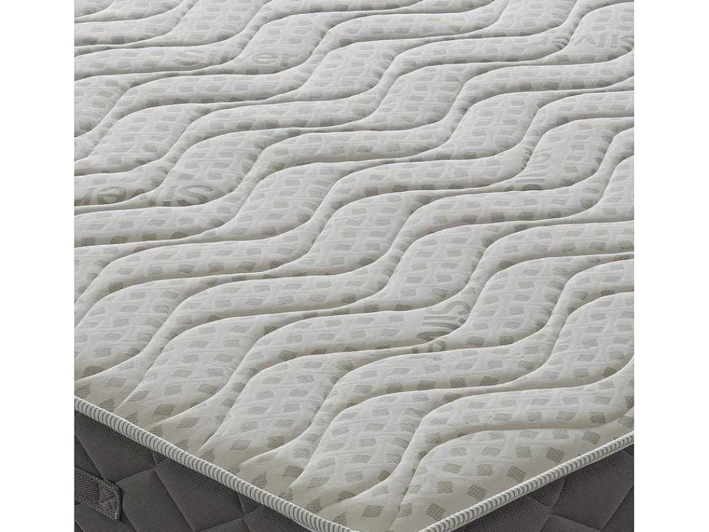 Traagschuimmatras - 11 Comfortzones - Silver Safe-Hoes 180X200 Cm-I Love Sleep New