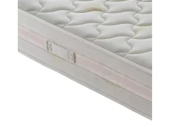 Traagschuimmatras - 9 Verschillende Zones - Hoogte 25 Cm - Afneembare Aloe-Hoes 90X190 Cm-I Love Sleep Online