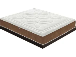 Traagschuimmatras Met 5 Cm Geheugen - Hoogte 25 Cm - Orthopedisch - Verwijderbaar 160X200 Cm-I Love Sleep Discount