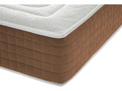 Traagschuimmatras Met 5 Cm Geheugen - Hoogte 25 Cm - Orthopedisch - Verwijderbaar 160X200 Cm-I Love Sleep Discount
