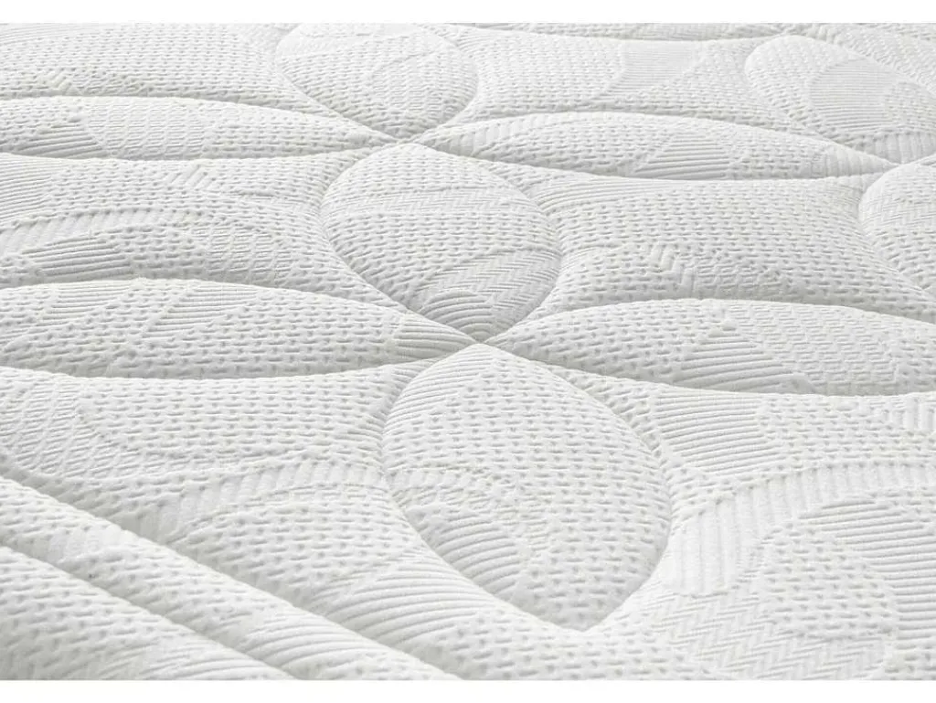 Traagschuimmatras Met 5 Cm Geheugen - Hoogte 25 Cm - Orthopedisch - Verwijderbaar 135 X 200 Cm-I Love Sleep New
