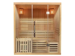 Traditionele Finse Sauna 4/5 Persoons Kolding - 180 X 160 X 200 Cm-VOGUE SAUNA