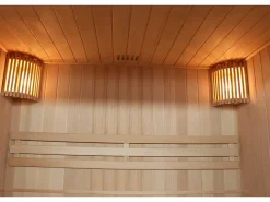 Traditionele Finse Sauna 4/5 Persoons Kolding - 180 X 160 X 200 Cm-VOGUE SAUNA