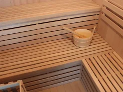 Traditionele Finse Sauna 4/5 Persoons Kolding - 180 X 160 X 200 Cm-VOGUE SAUNA