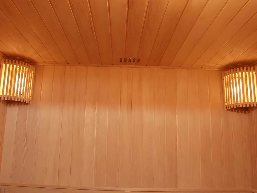 Traditionele Sauna 4/5 Persoons Van Faborg - 200 X 180 X 200 Cm-VOGUE SAUNA Online
