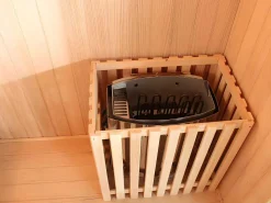 Traditionele Sauna 4/5 Persoons Van Faborg - 200 X 180 X 200 Cm-VOGUE SAUNA Online