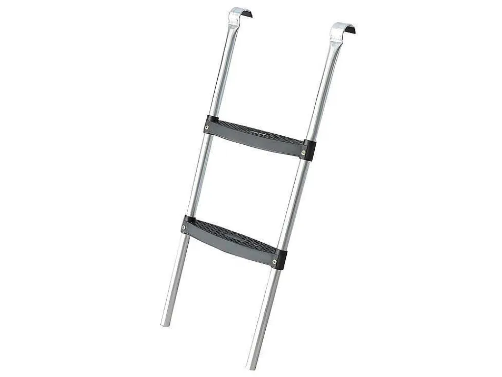 Trampoline Met Binnenbeschermingsnet, Ladder, Hoes En Verankeringsset - D.244 Cm - Wallaby-Vente-unique Best