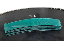 Trampoline Met Binnenbeschermingsnet, Ladder, Hoes En Verankeringsset - D.244 Cm - Wallaby-Vente-unique Best