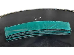 Trampoline Met Binnenbeschermingsnet, Ladder, Hoes En Verankeringsset - D.305 Cm - Wallaby-Vente-unique Online