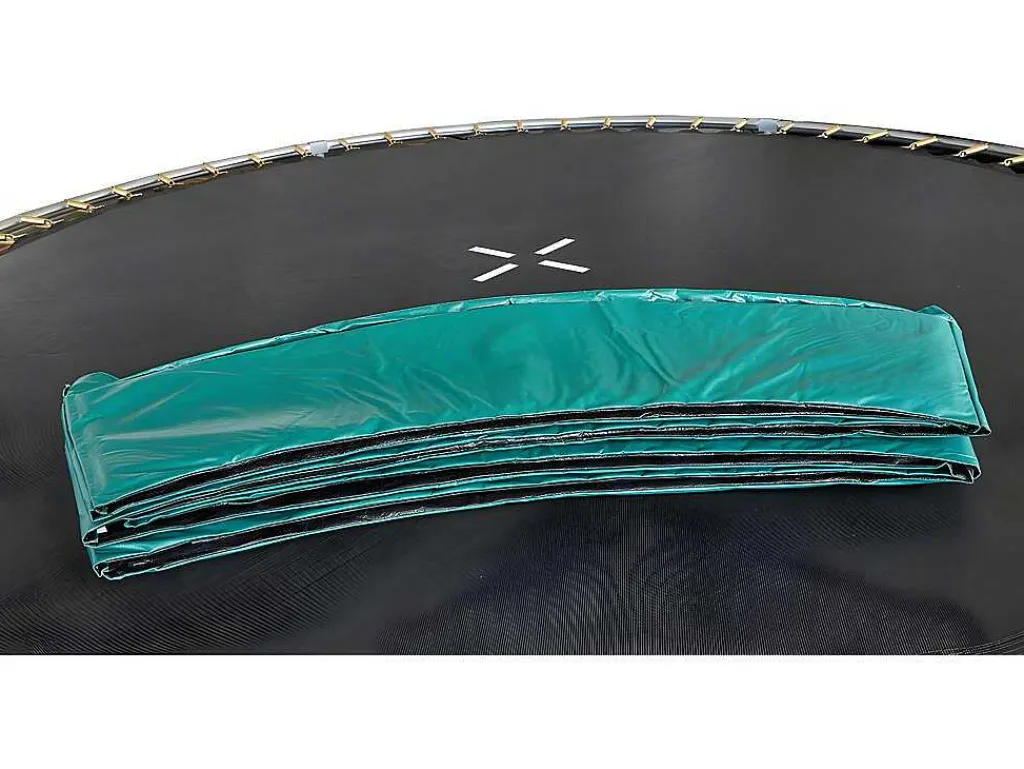 Trampoline Met Binnenbeschermingsnet, Ladder, Hoes En Verankeringsset - D.305 Cm - Wallaby-Vente-unique Online