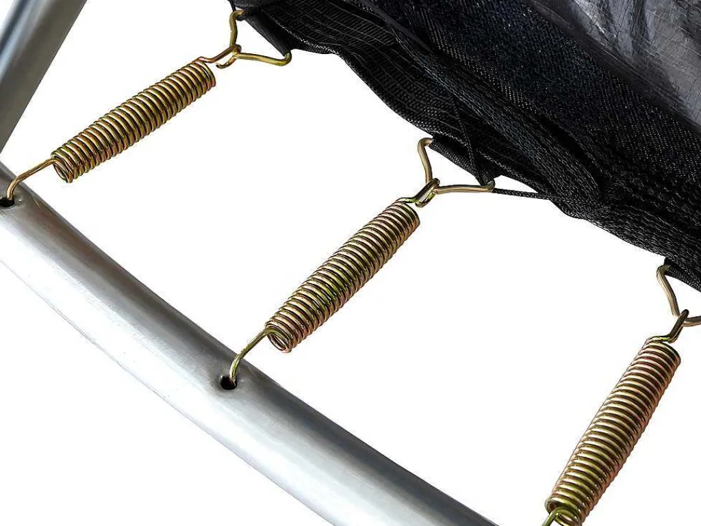 Trampoline Met Binnenbeschermingsnet, Ladder, Hoes En Verankeringsset - D.305 Cm - Wallaby-Vente-unique Online