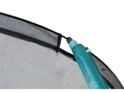 Trampoline Met Binnenbeschermingsnet, Ladder, Hoes En Verankeringsset - D.305 Cm - Wallaby-Vente-unique Online