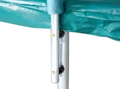 Trampoline Met Binnenbeschermingsnet, Ladder, Hoes En Verankeringsset - D.305 Cm - Wallaby-Vente-unique Online