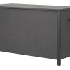 Troels Kussen Box Zwart.-Vente-unique Discount