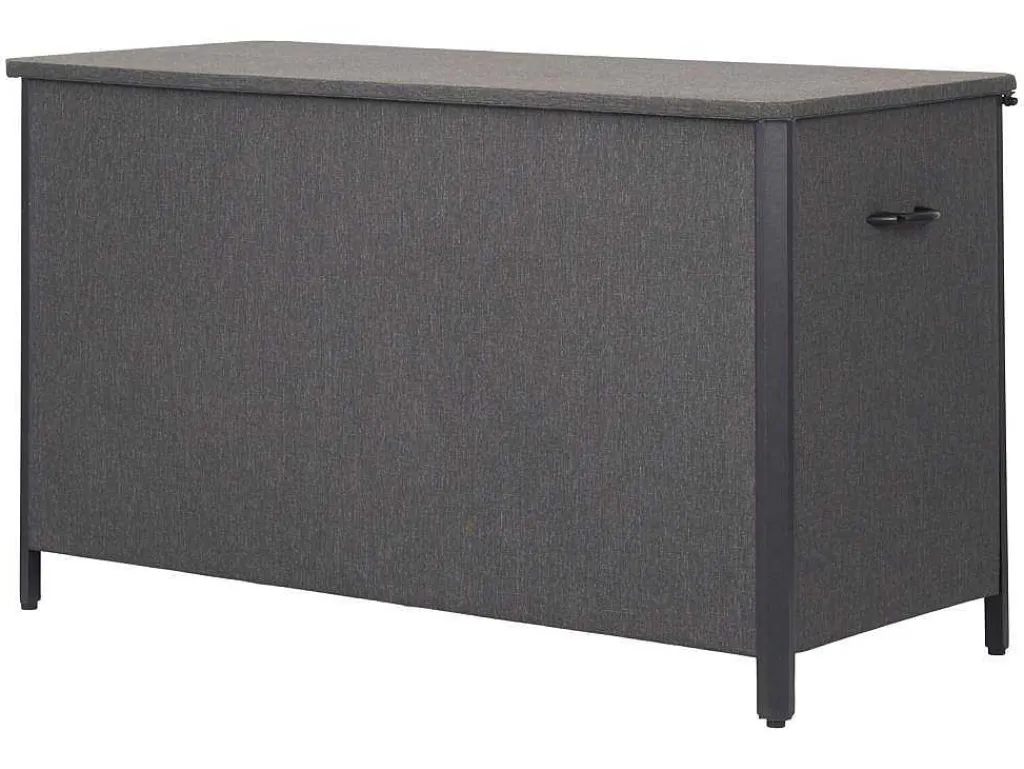Troels Kussen Box Zwart.-Vente-unique Discount