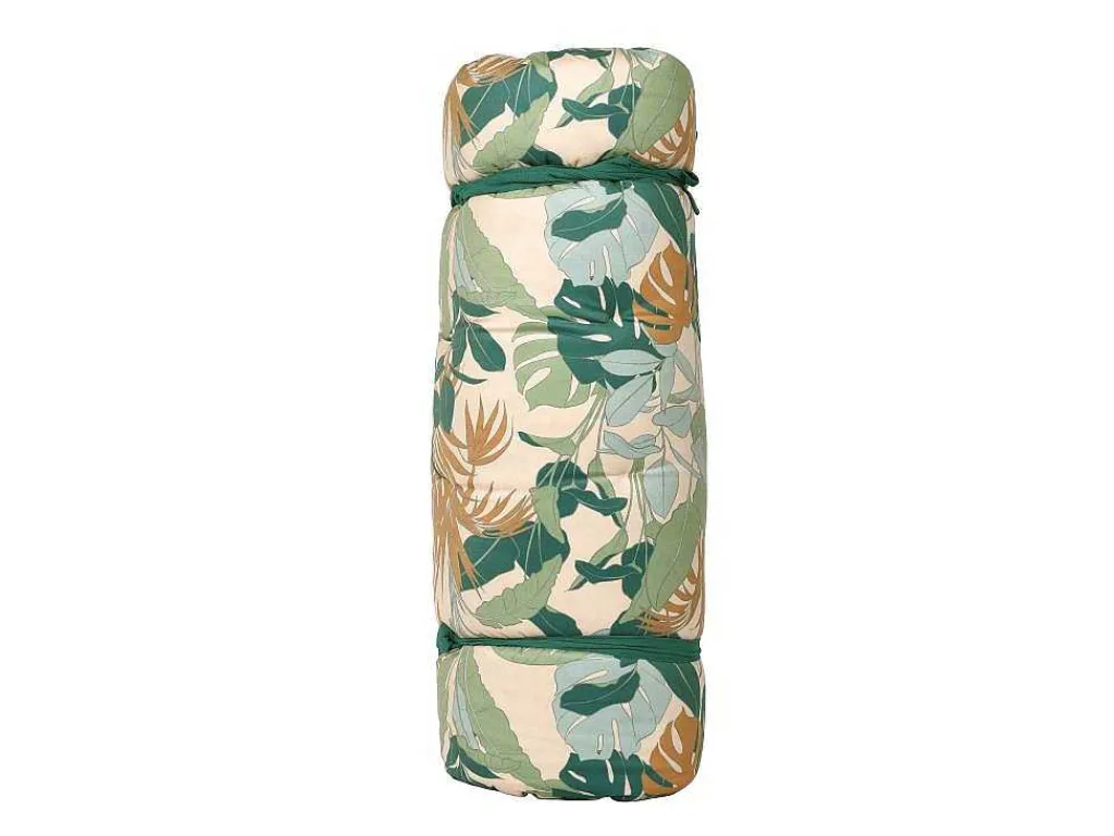 Tropisch Vloermatras Van Velours - L120 X D60 Cm - Meerdere Kleuren - Toomai-OZAIA