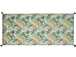 Tropische Sprei Van Velours - L200 X D90 Cm - Meerdere Kleuren - Toomai-OZAIA Discount