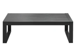 Tuin Salontafel Molokai Van Aluminium - Antraciet-MYLIA Clearance