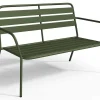 Tuinbankje Van Metaal - Kaki - Mirmande-MYLIA