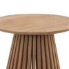 Tuinbijzettafel Van Teakhout D50 Cm - Licht Naturel - Triani-MYLIA Clearance