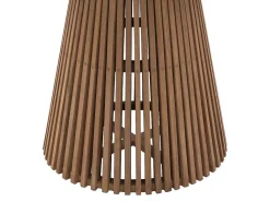 Tuineettafel Van Teakhout D120 Cm - Licht Naturel - Triani-MYLIA Sale