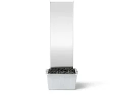 Tuinfontein Golf Van Roestvrij Staal - H130 Cm - Zilverkleurig - Hoki-MYLIA Outlet