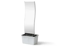 Tuinfontein Golf Van Roestvrij Staal - H130 Cm - Zilverkleurig - Hoki-MYLIA Outlet