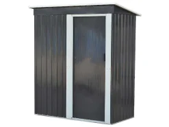 Tuinhuis Van Grijs Gegalvaniseerd Staal Biron - 1,1M-EXPERTLAND Discount