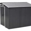 Tuinhuis Van Grijs Gegalvaniseerd Staal Manso - 6,6M-EXPERTLAND New