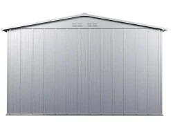 Tuinhuisje Van Gegalvaniseerd Staal - Grijs - Linus - 7,82M-EXPERTLAND New