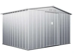 Tuinhuisje Van Gegalvaniseerd Staal - Grijs - Linus - 7,82M-EXPERTLAND New