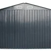 Tuinhuisje Van Grijs Gegalvaniseerd Staal Manso - 5,2M-EXPERTLAND Outlet