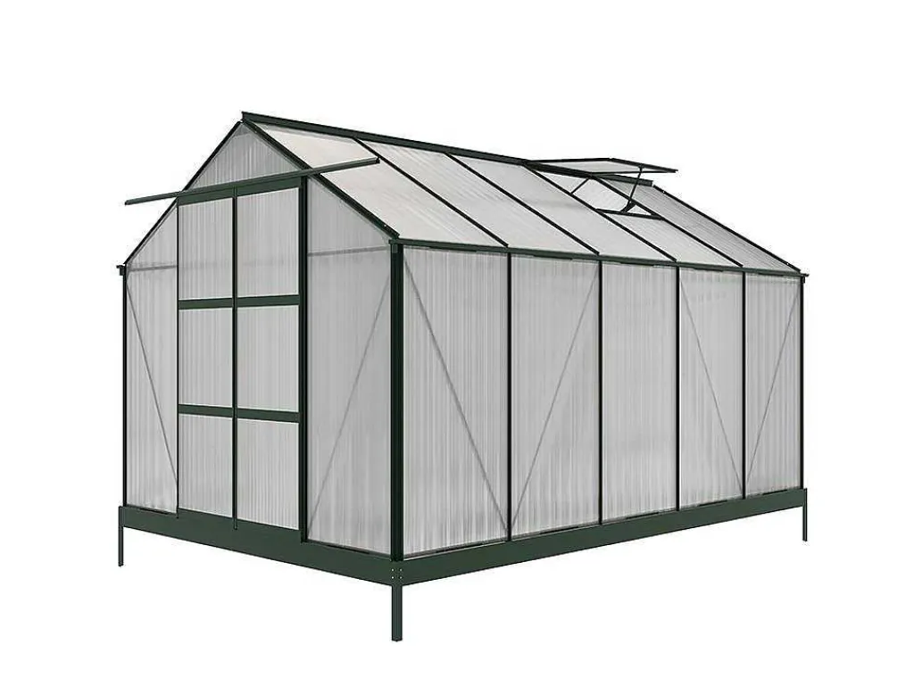Tuinkas Van Polycarbonaat 9 M Corolle Ii-EXPERTLAND Clearance