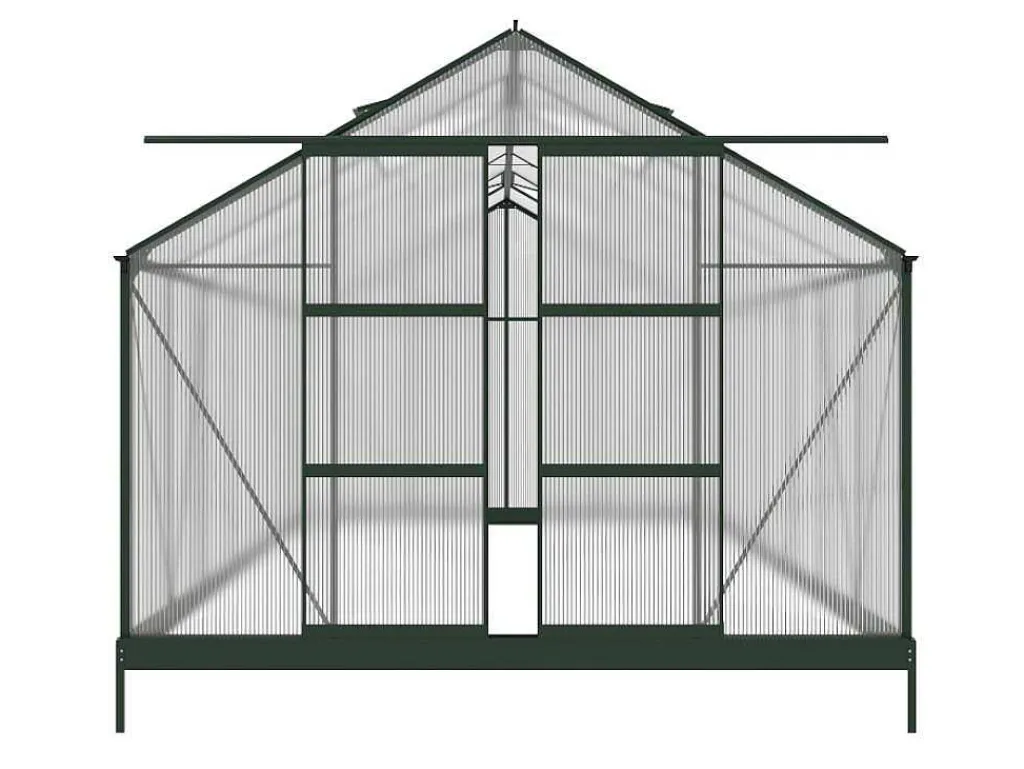 Tuinkas Van Polycarbonaat 15 M Oxalis Met Basis-EXPERTLAND Hot