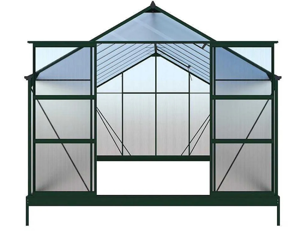Tuinkas Van Polycarbonaat 16,8 M Ixora Met Basis-EXPERTLAND Clearance