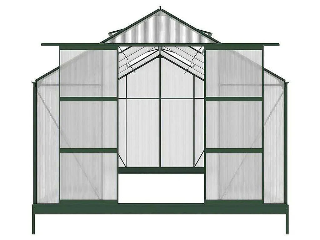 Tuinkas Van Polycarbonaat Van 13M Kalida-EXPERTLAND New