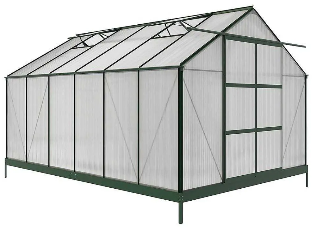 Tuinkas Van Polycarbonaat Van 13M Kalida-EXPERTLAND New