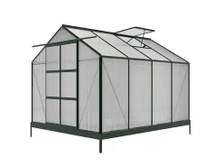 Tuinkas Van Polycarbonaat Van 7,5 M Greenea Ii-EXPERTLAND Hot