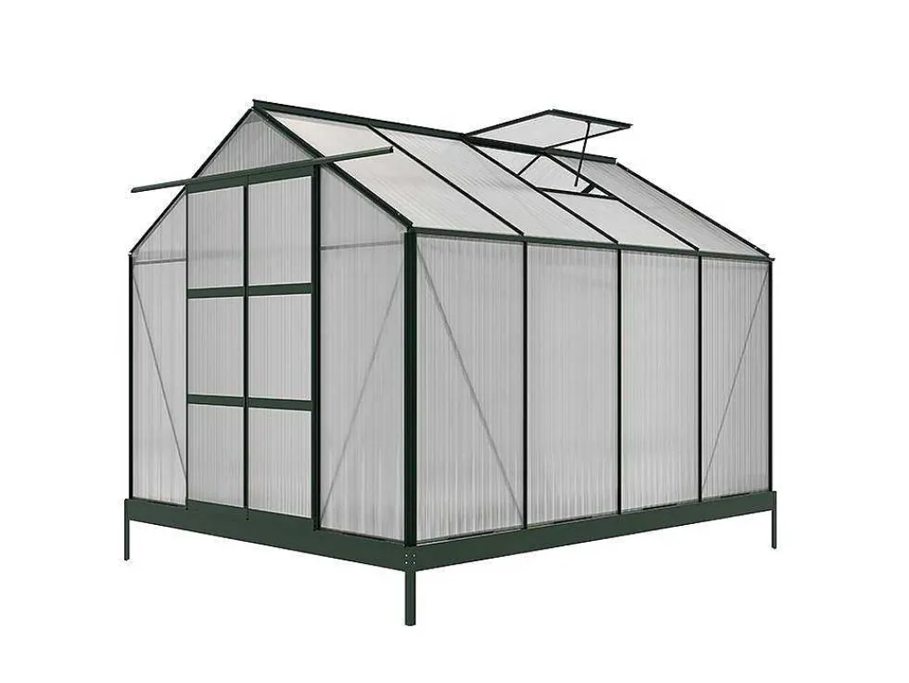 Tuinkas Van Polycarbonaat Van 7,5 M Greenea Ii-EXPERTLAND Hot