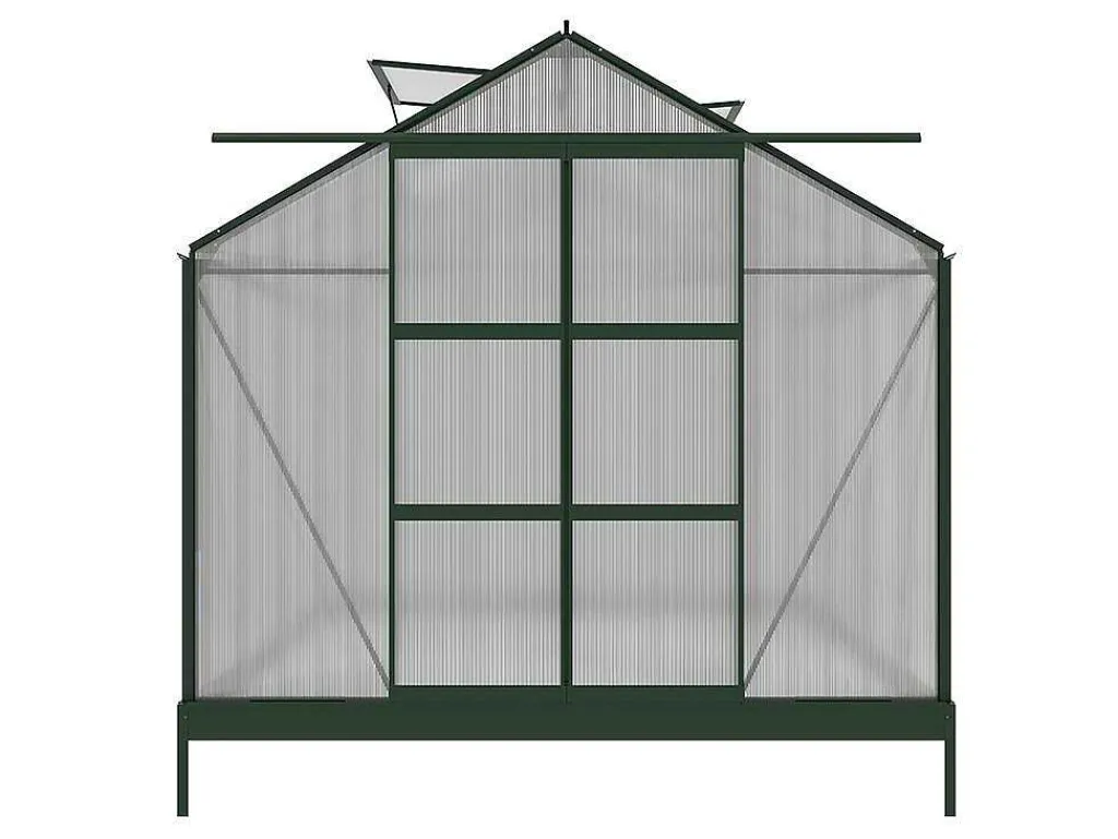 Tuinkas Van Polycarbonaat Van 7,5 M Greenea Ii-EXPERTLAND Hot
