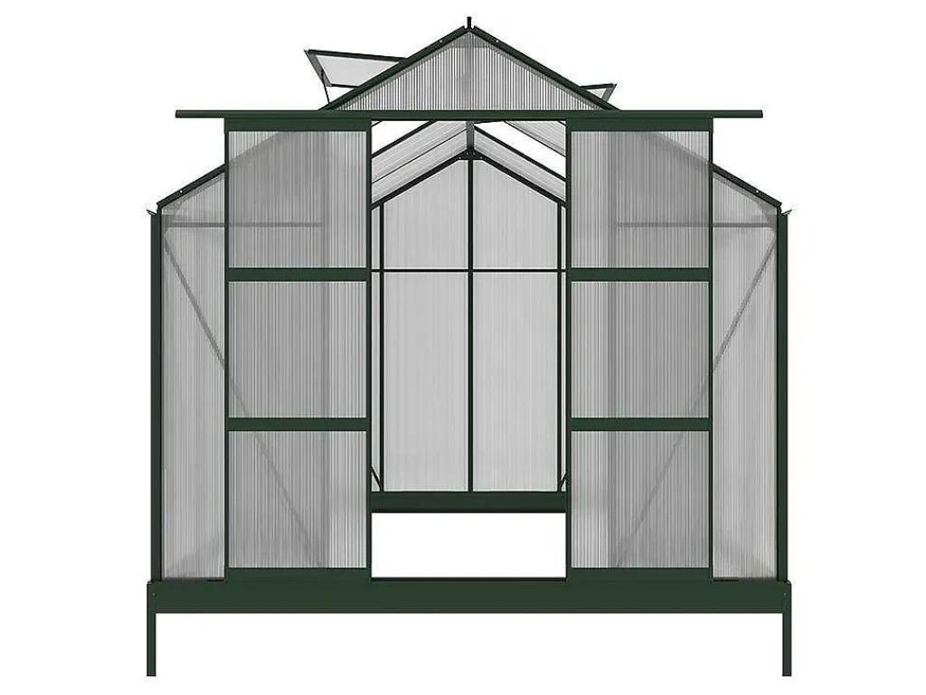 Tuinkas Van Polycarbonaat Van 7,5 M Greenea Ii-EXPERTLAND Hot