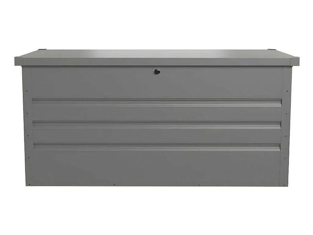 Tuinkist In Gegalvaniseerd Staal Tomaso - 400L-Vente-unique Sale